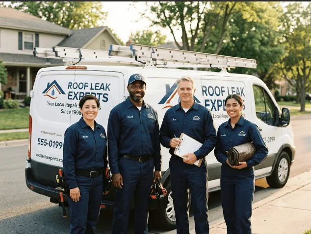Roof Leak Repair company in Eufaula, OK