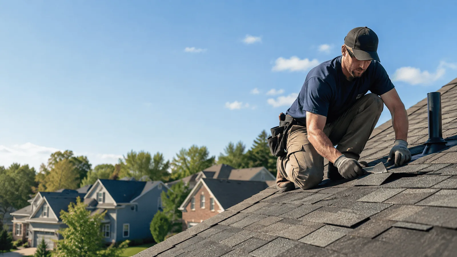 Roof Leak Repair in Eufaula, OK near me